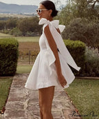 Katie Elegant Mini Dress