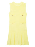 Katie Sleeveless Mini Dress