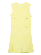 Katie Sleeveless Mini Dress