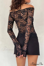 Kawila Bardot Top Charming + Skirt Set