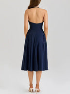 Kaylani Sleeveless Midi Dress