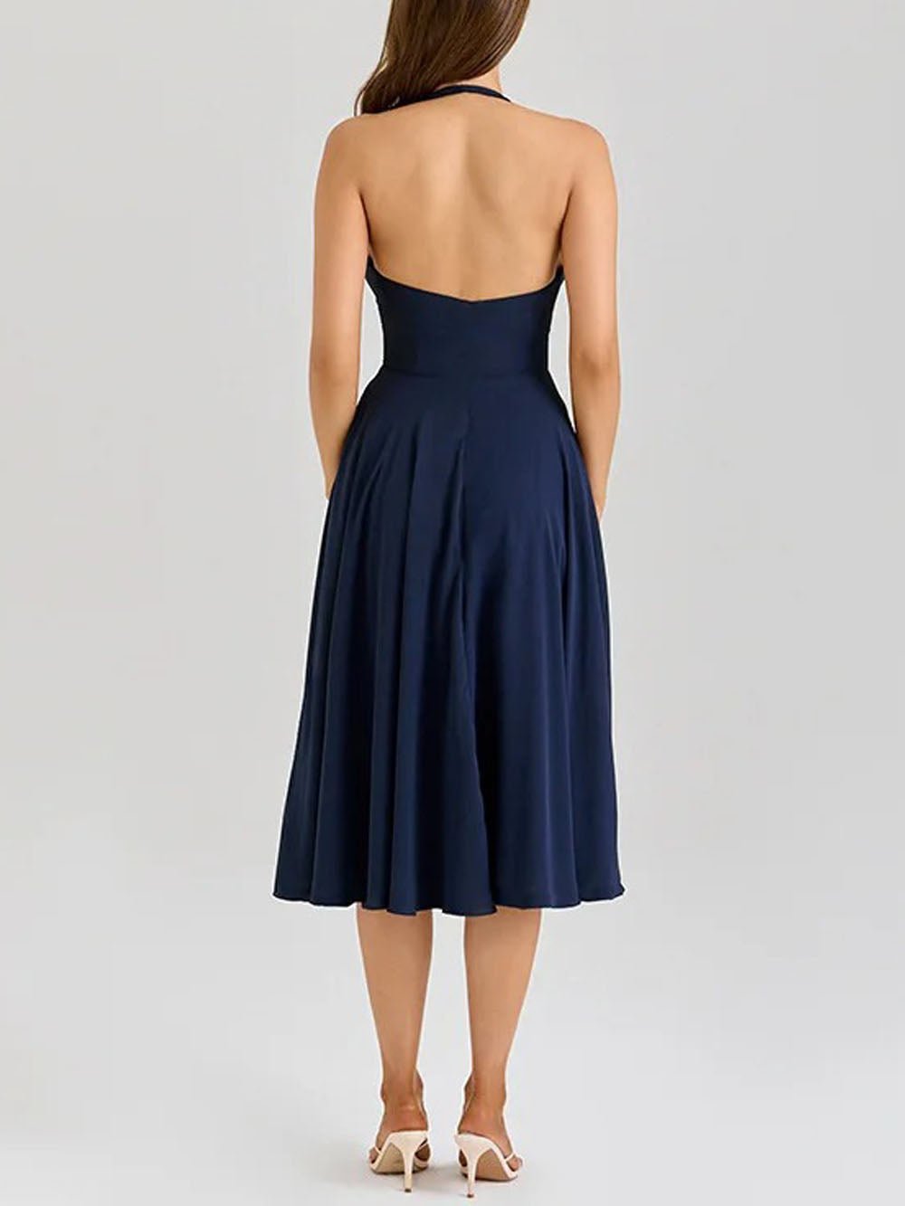 Kaylani Sleeveless Midi Dress