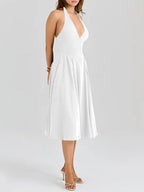 Kaylani Sleeveless Midi Dress