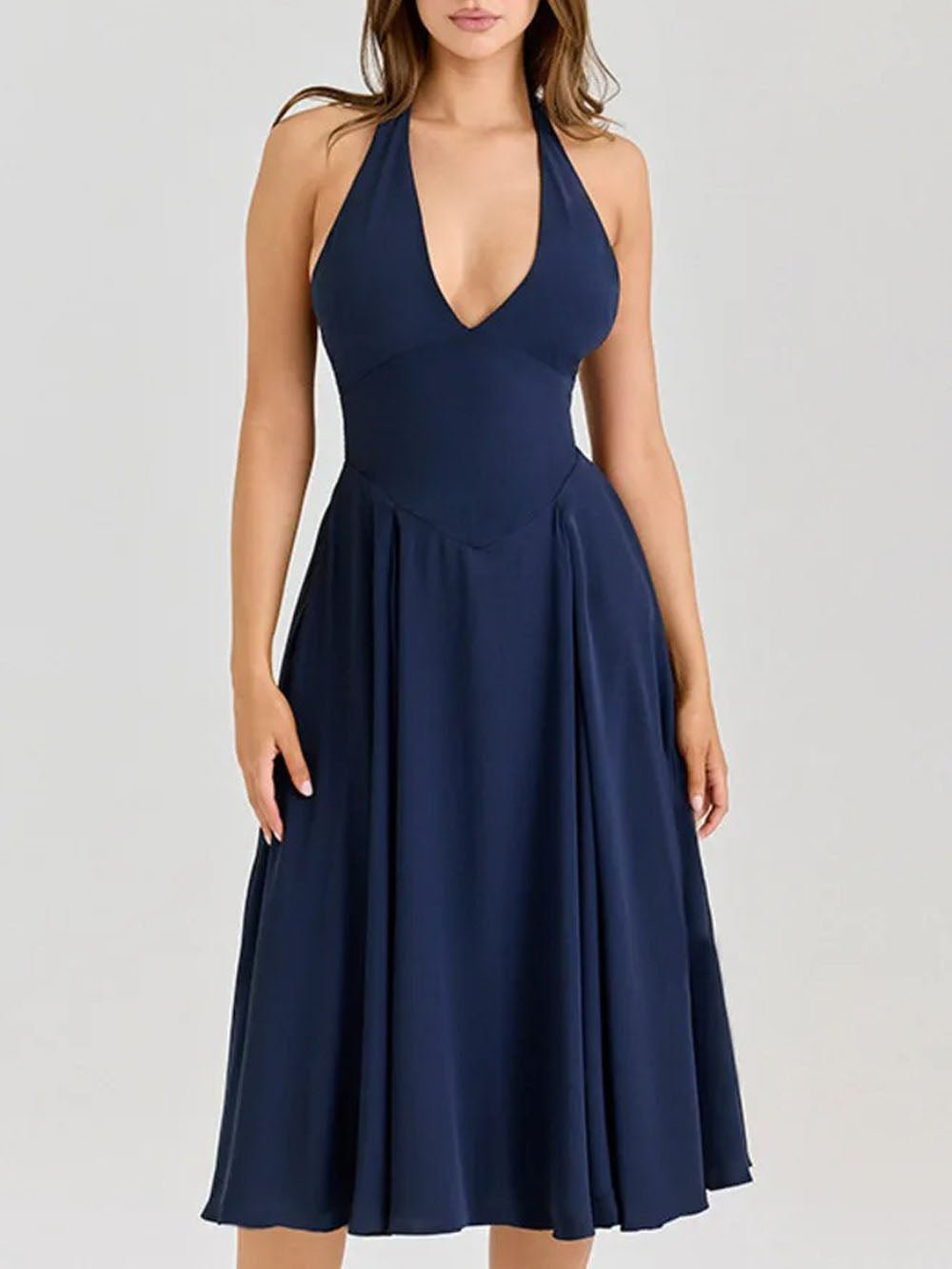 Kaylani Sleeveless Midi Dress