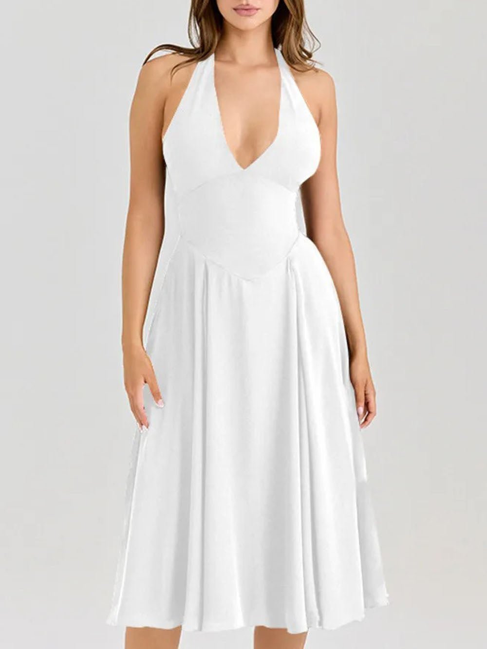 Kaylani Sleeveless Midi Dress