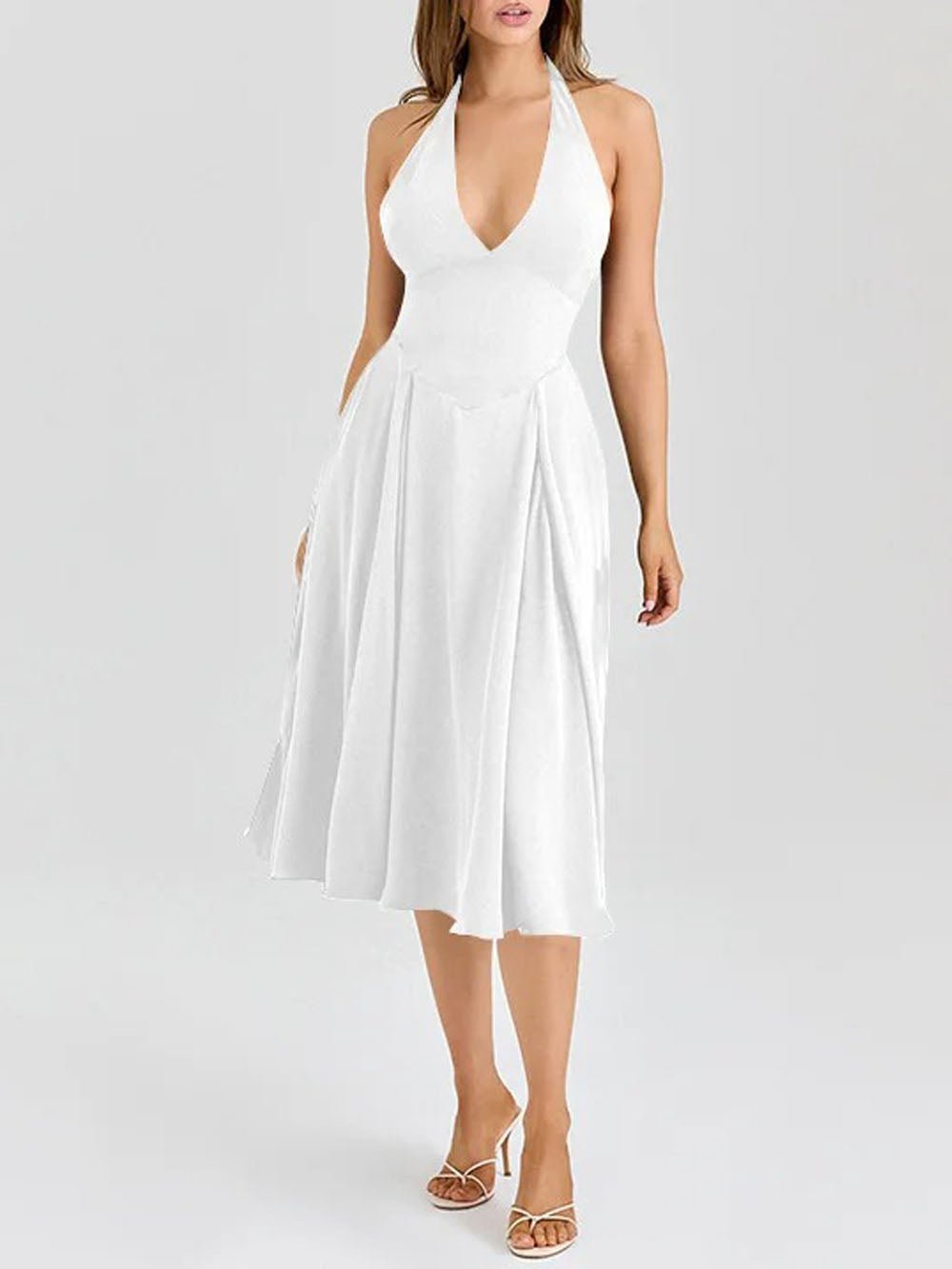 Kaylani Sleeveless Midi Dress