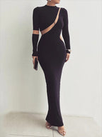 Kehlani Bodycon Maxi Dress