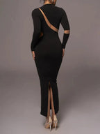 Kehlani Bodycon Maxi Dress