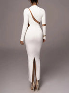 Kehlani Bodycon Maxi Dress