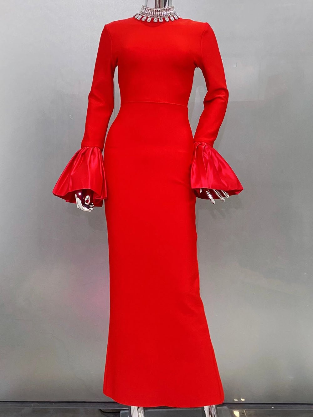 Kehlani Diamond Maxi Dress