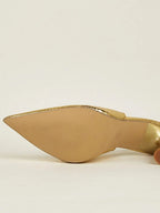Khloe Mules Stiletto High Heel Shoe