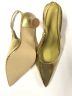 Khloe Mules Stiletto High Heel Shoe