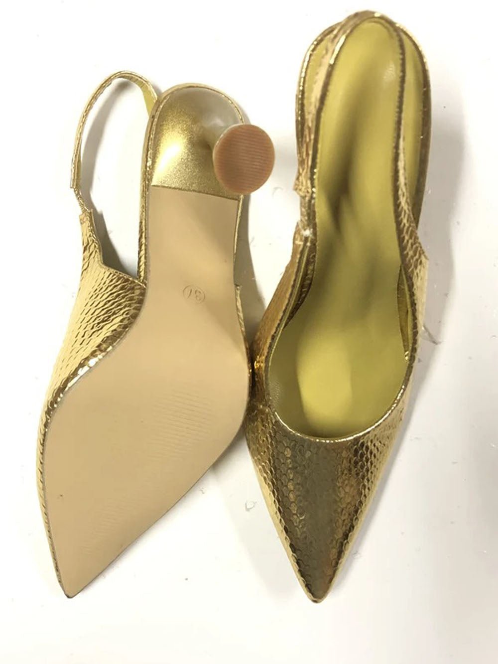Khloe Mules Stiletto High Heel Shoe