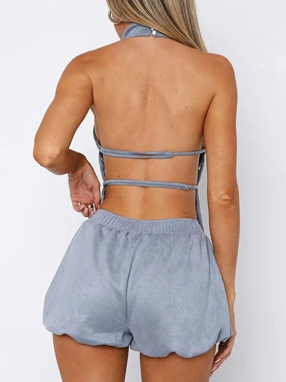 Kiara Sleeveless Top & Pant Set