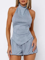 Kiara Sleeveless Top & Pant Set