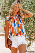 Kiera Flutter Stylish Sleeve Blouse