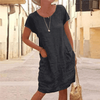 Isabel Stylish Linen Dress for Women Trendy Daily Look