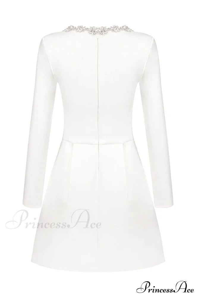 KIMBERLY Muse Stylish Diamond Dress