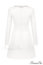 KIMBERLY Muse Stylish Diamond Dress
