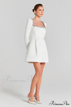 KIMBERLY Muse Stylish Diamond Dress