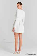 KIMBERLY Muse Stylish Diamond Dress