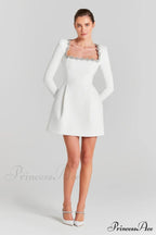 KIMBERLY Muse Stylish Diamond Dress