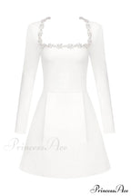 KIMBERLY Muse Stylish Diamond Dress