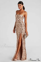 Formal Stylish Sequin Mermaid Dress