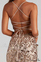 Formal Stylish Sequin Mermaid Dress