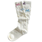 Sweet Dress Code Bow Socks