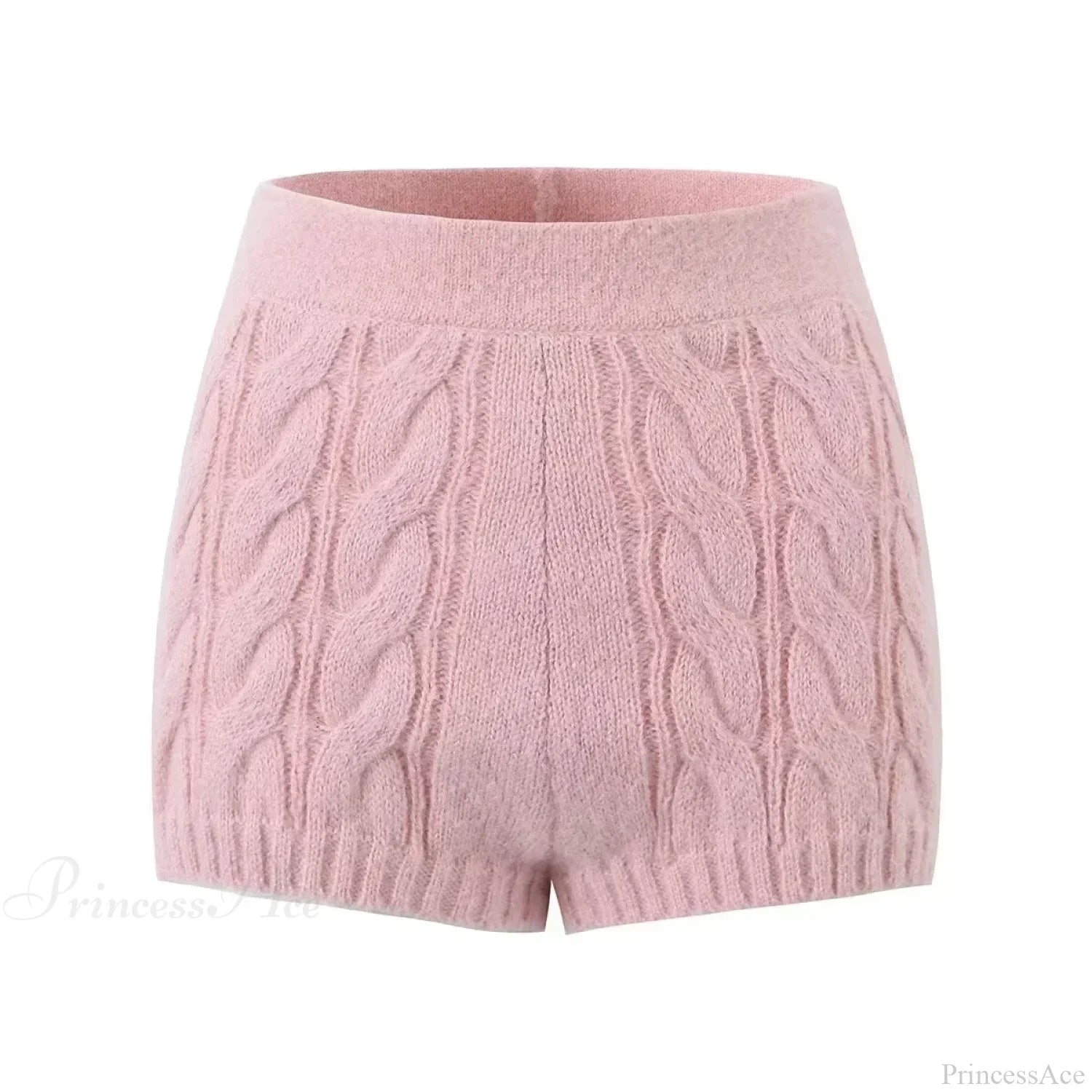 Knit Diamond Pink Cardigan