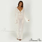 Knit Flare Stylish Long Sleeve Dress