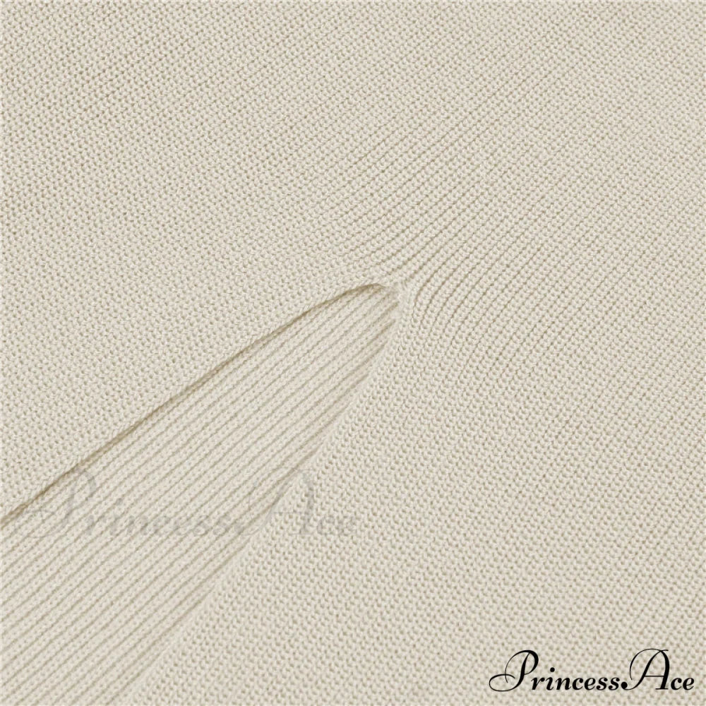 Knit Twisted Stylish Tube Midi Dress