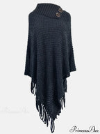 Knitted Charming Button Cardigan