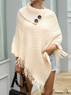Knitted Charming Button Cardigan