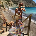 Knot Pants Bandage Three Piece Swimsuit