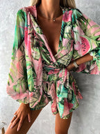 Josefina Exclusive Beach Play Dress for Women Evening Wear Edit