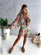 Josefina Exclusive Beach Play Dress for Women Evening Wear Edit