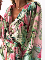 Josefina Exclusive Beach Play Dress for Women Evening Wear Edit