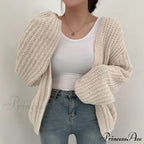 Korean Chic Autumn Lazy Style Cardigan