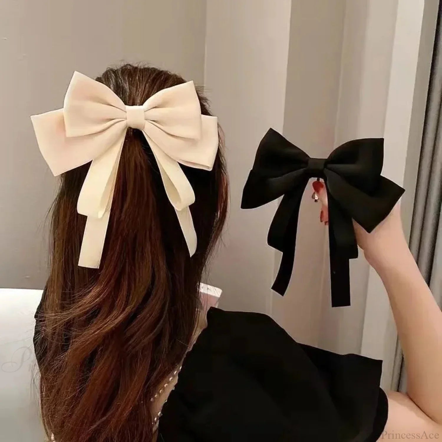 Korean Fashion Sweet Ribbon Princess Hair Accessory