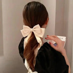 Korean Fashion Sweet Ribbon Princess Hair Accessory