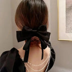 Korean Fashion Sweet Ribbon Princess Hair Accessory