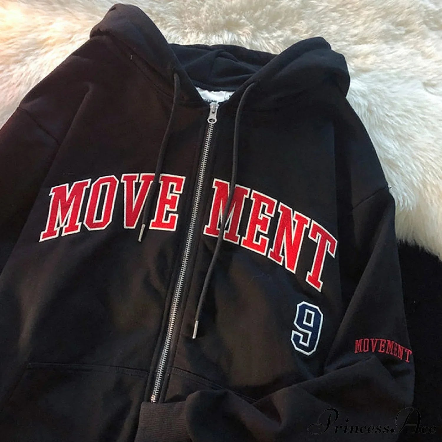 Korean Version Oversized Solid Color Hoodies