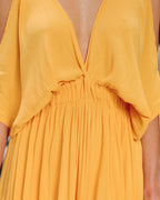 Korrine Cold Shoulder Maxi Dress Marigold