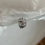 Kpop Y2K Crystal Star Gothic Ring