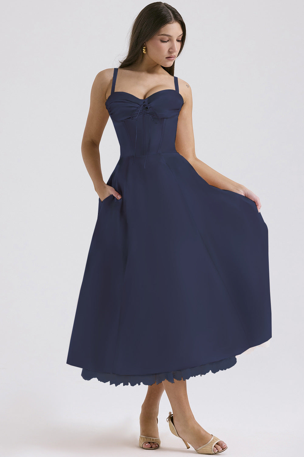 Hortensia Casual and Fashionable Summer Dress for Women Stylish Outfit