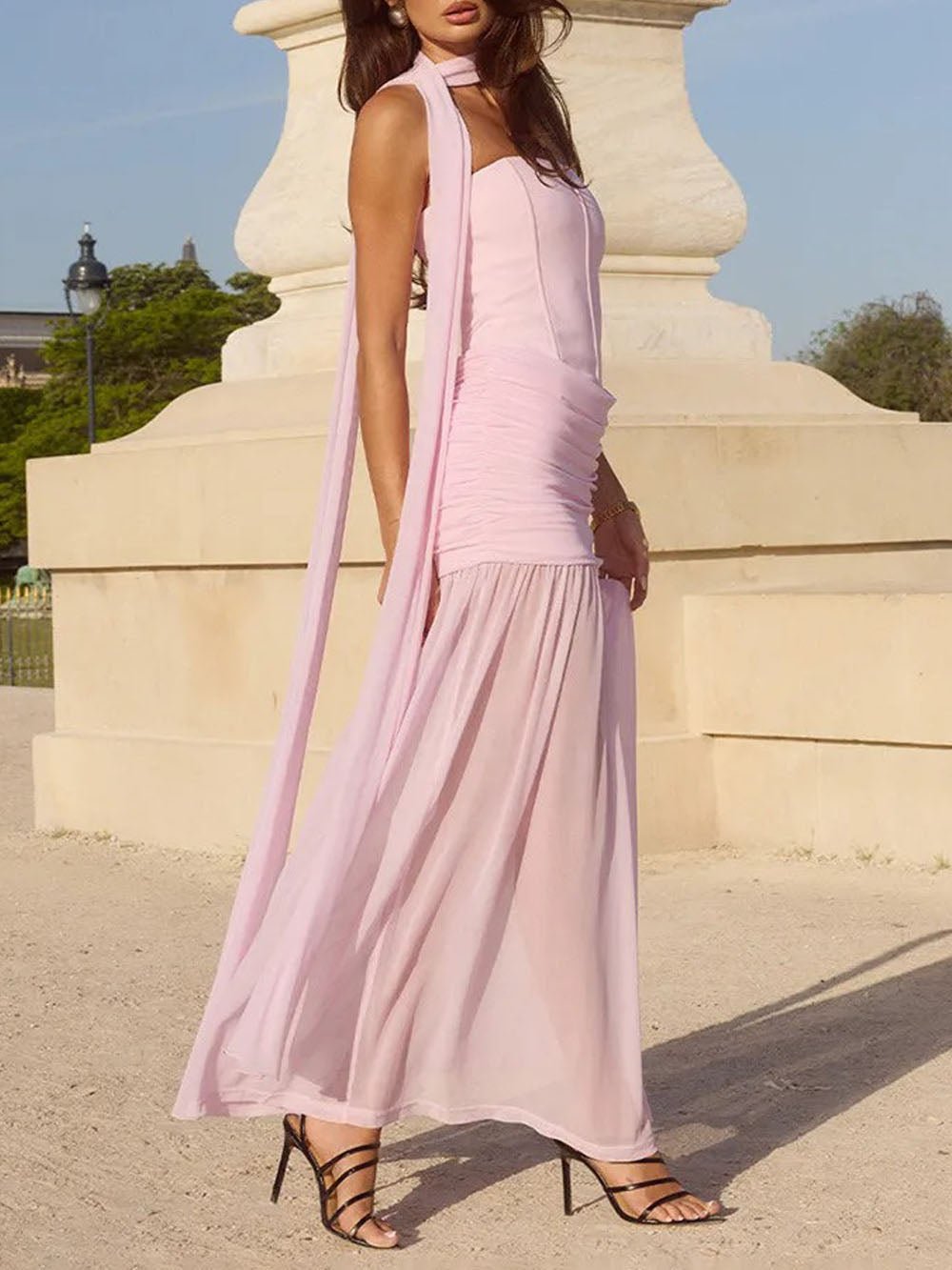 Kylie Bodycon Maxi Dress