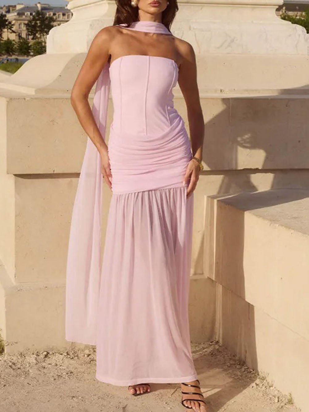 Kylie Bodycon Maxi Dress