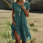 Briana Chic and Summer Dress Elevated Occasion Wear